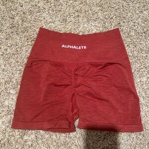 Alphalete amplify shorts